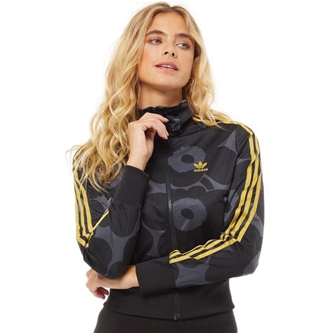 adidas jacke damen schwarz zalando|Adidas jacke damen.